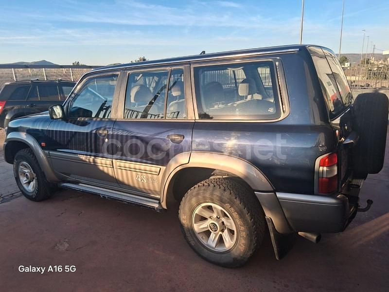 Usado Nissan Patrol Comfort 158 CV (116 kW) 2003 Azul SUV