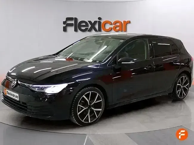 Usado VW Golf VII R-line 150 CV (110 kW) 2021 Azul Utilitario