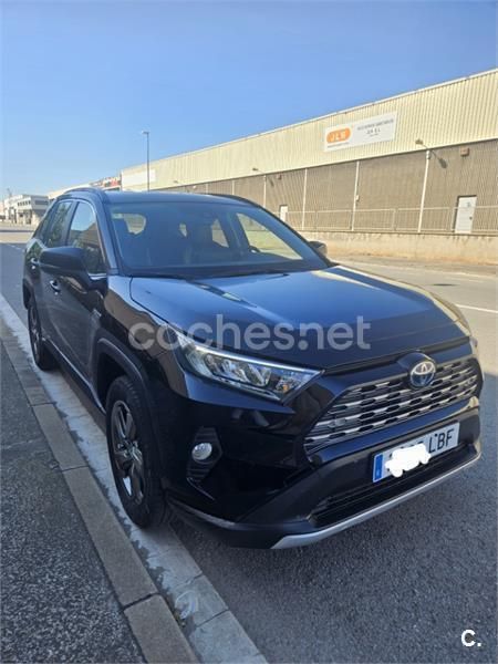 Negro Usado 2019 Toyota RAV4 Hybrid Advance SUV | 31.800 € (Precio justo) - Imagen 1/4