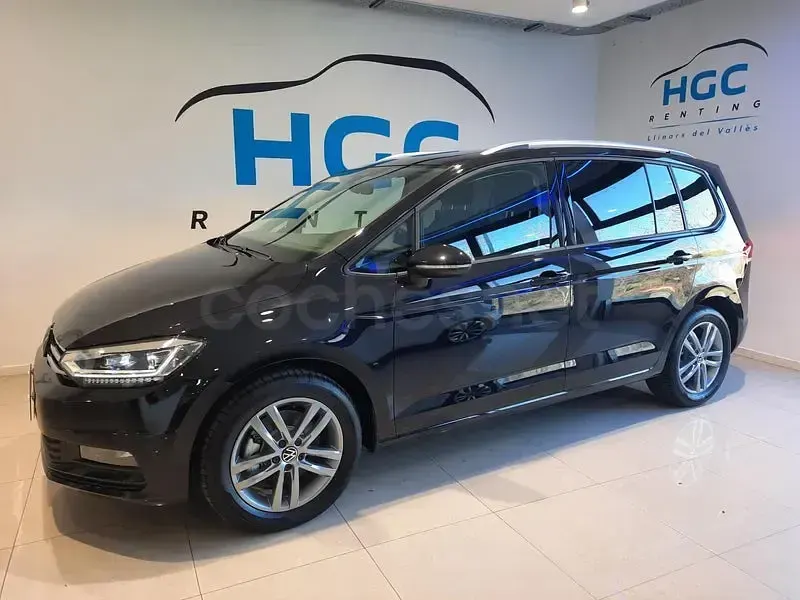 Nuevo VW Touran 122 CV (89 kW) 2026 Negro Monovolumen