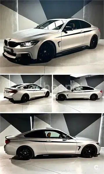 Usado BMW 430 Comfort Edition 252 CV (185 kW) 2019 Gris / plata Coupe