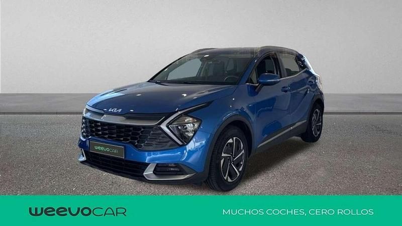Azul Usado 2024 Kia Sportage SUV | 24.991 € (Buen precio) - Imagen 1/4