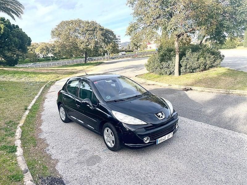 Usado Peugeot 207 Sport 120 CV (88 kW) 2010 Negro Berlina