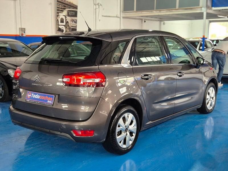 Usado Citroën C4 Picasso Feel 130 CV (95 kW) 2016 Gris / plata Monovolumen