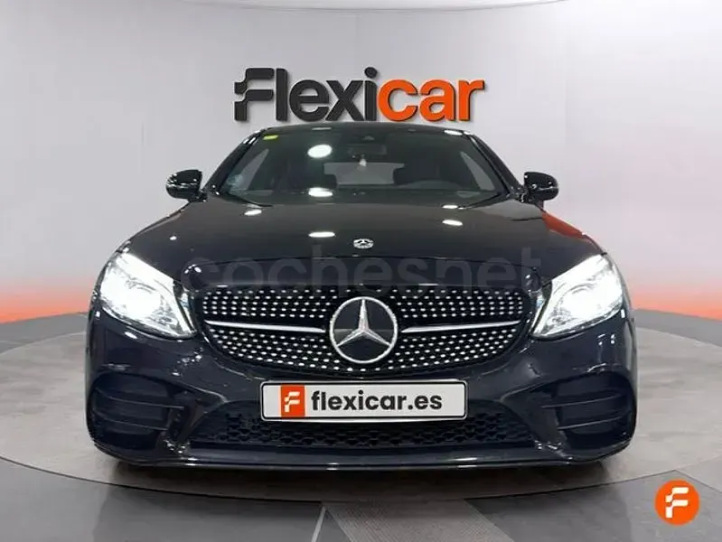 Usado Mercedes C300 245 CV (180 kW) 2018 Negro Coupe