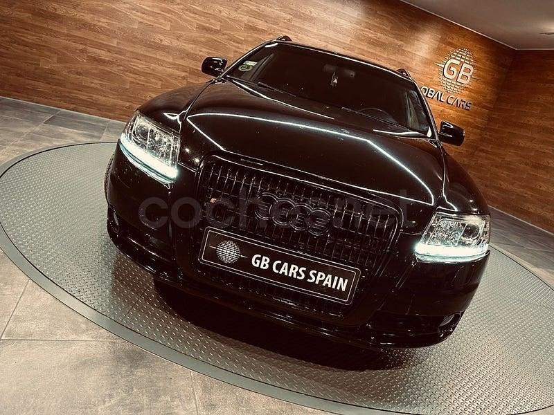 Usado Audi A6 233 CV (171 kW) 2006 Negro Familiar