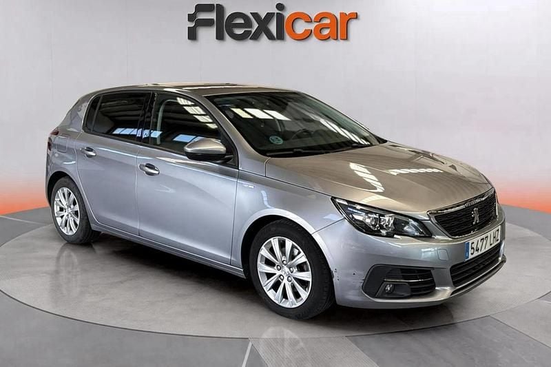 Gris Usado 2020 Peugeot 308 Active Berlina | 9490 € (Super precio) - Imagen 1/4