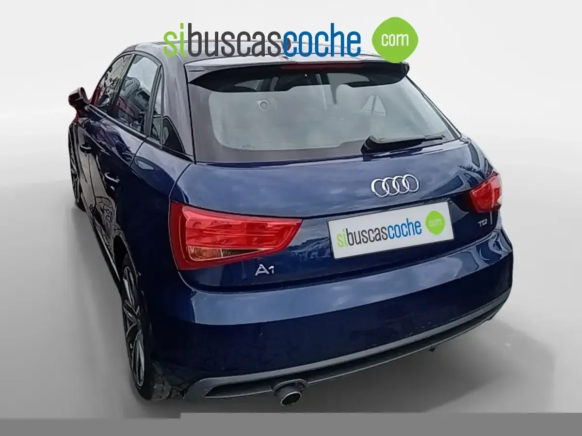 Usado Audi A1 Sportback 90 CV (66 kW) 2016 Azul Utilitario