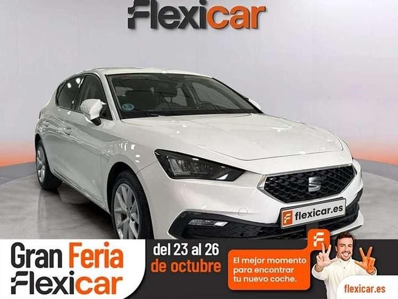 Blanco Usado 2021 Seat Leon Style Utilitario | 16.490 € (Precio justo) - Imagen 1/4