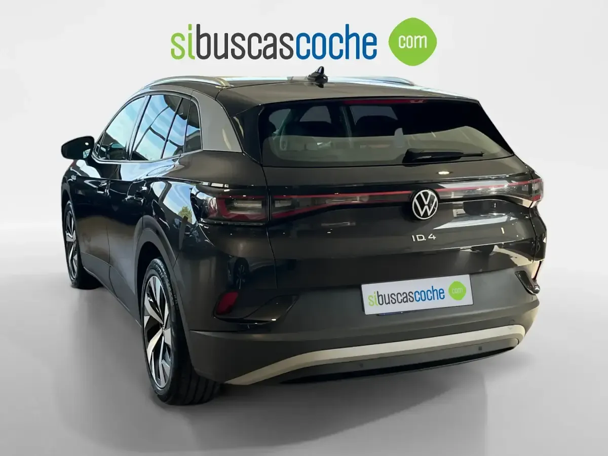 Usado VW ID.4 Pro Performance 150 kW (204 CV) 2022 Gris/plata SUV