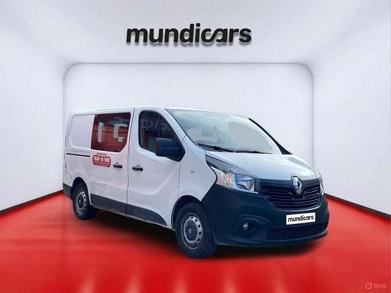 Usado Renault Trafic 125 CV (91 kW) 2019 Blanco Monovolumen