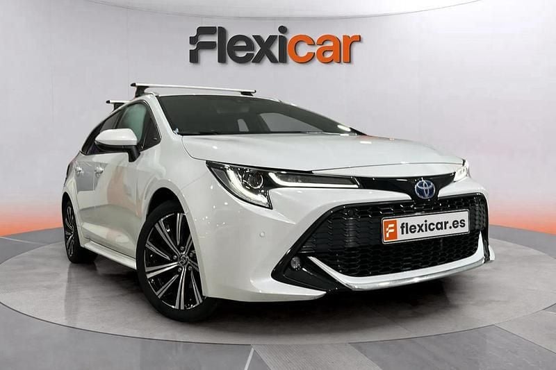 Blanco Usado 2022 Toyota Corolla Sport Familiar | 24.990 € (Precio justo) - Imagen 1/4