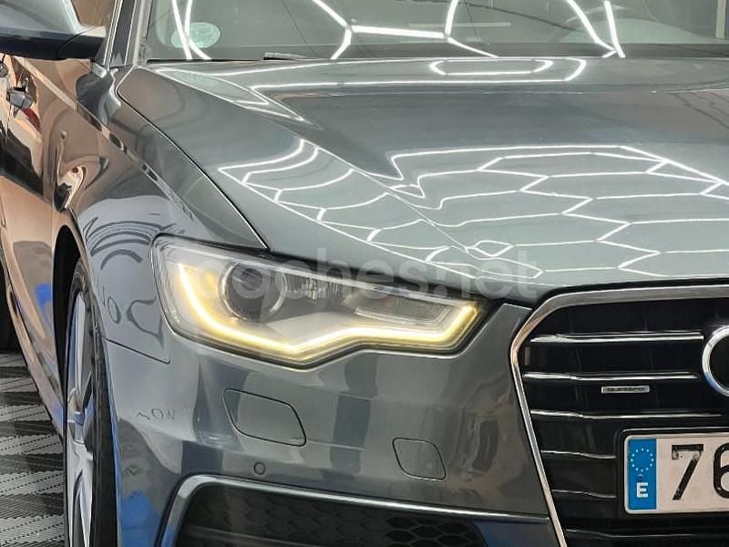 Negro Usado 2013 Audi A6 S-Line Familiar | 14.995 € (Buen precio) - Imagen 1/4