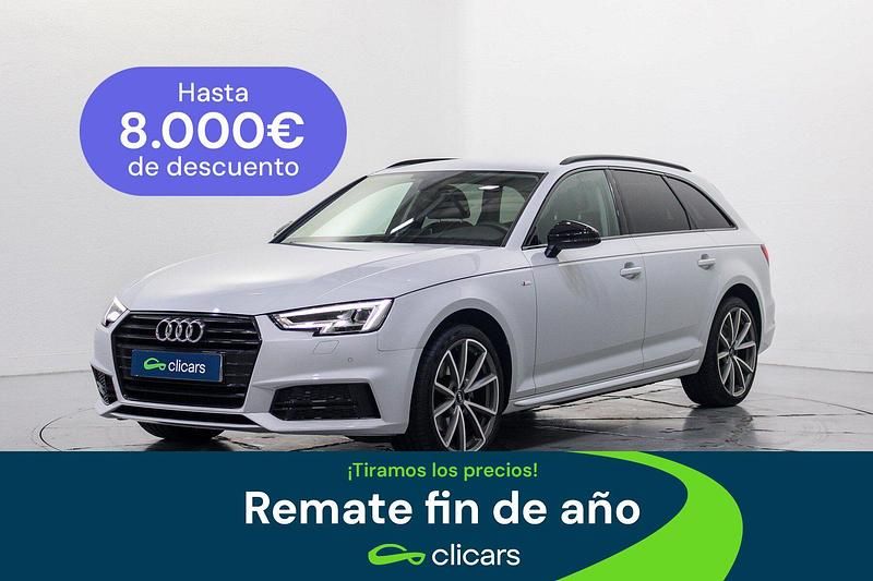 Blanco Usado 2018 Audi A4 S-Line Familiar | 22.990 € (Un poco caro) - Imagen 1/4