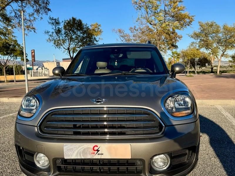 Usado Mini Cooper D Countryman 150 CV (110 kW) 2018 Gris / plata SUV