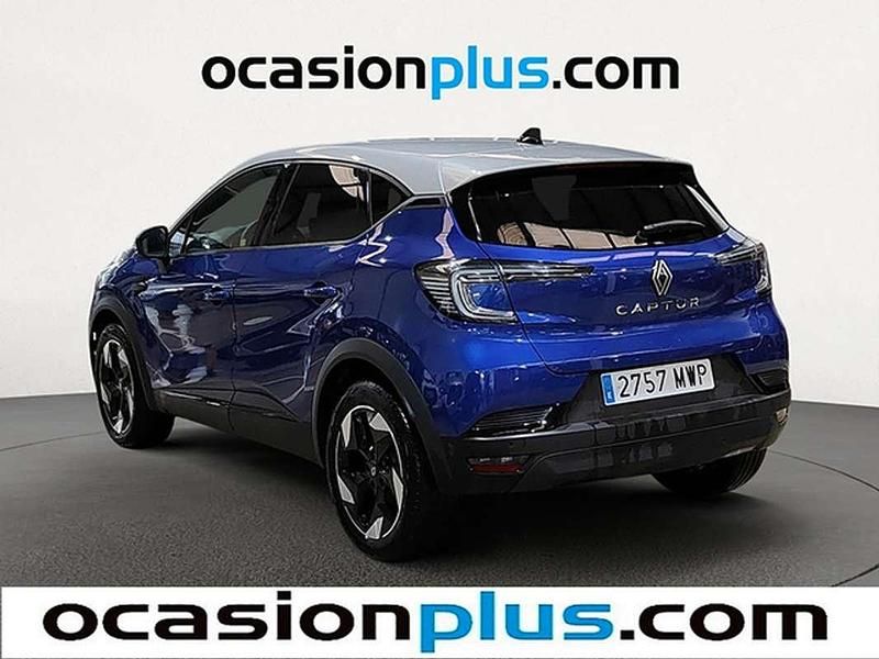 Usado Renault Captur Techno 140 CV (102 kW) 2024 Azul SUV