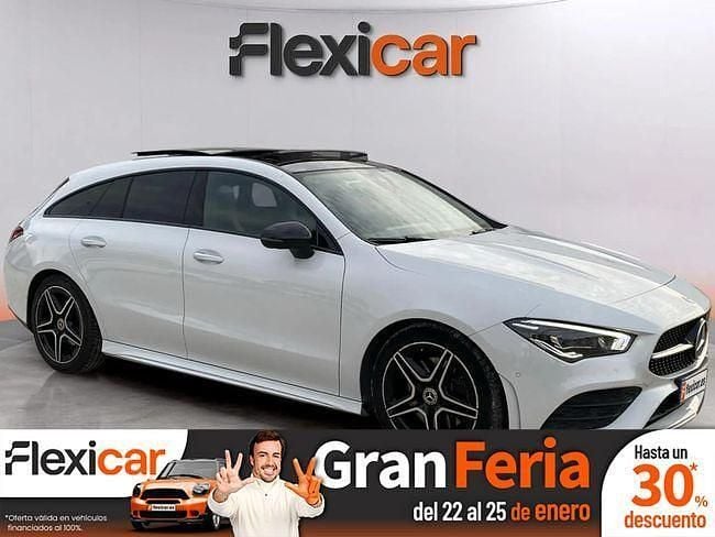 Blanco Usado 2021 Mercedes CLA250 Shooting Brake Familiar | 29.990 € - Imagen 1/4