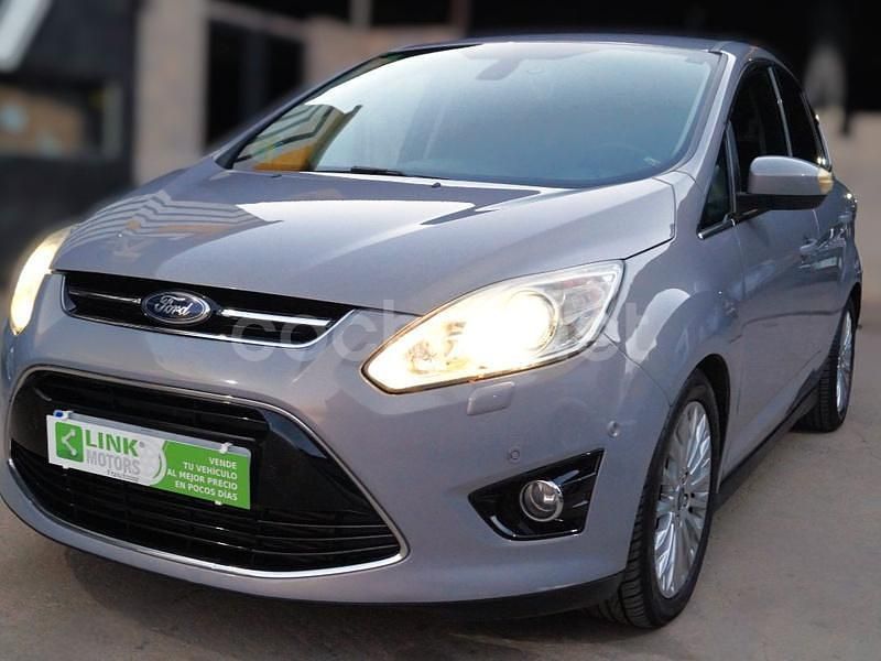 Gris / plata Usado 2011 Ford C-MAX Titanium Monovolumen | 7700 € (Precio justo) - Imagen 1/4