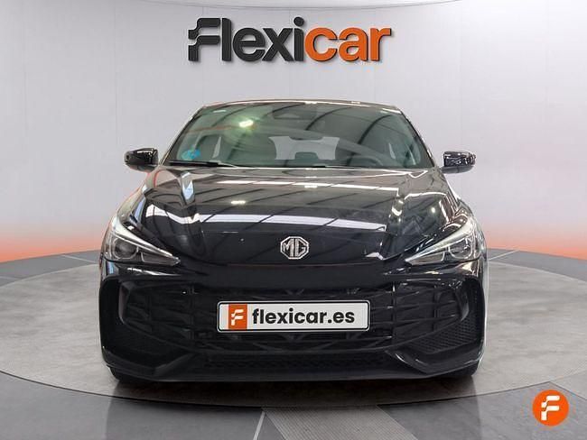 Usado MG MG3 195 CV (143 kW) 2025 Negro Utilitario
