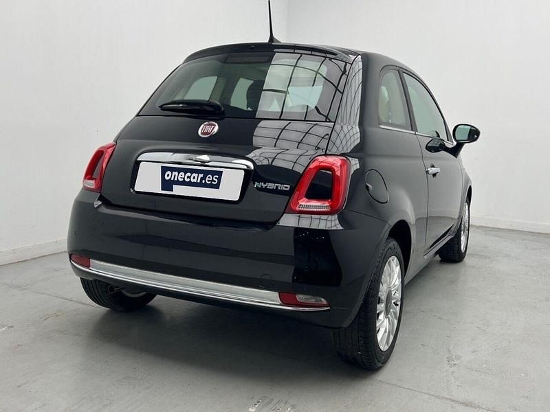 Usado Fiat 500 Dolcevita 71 CV (52 kW) 2023 Negro Berlina