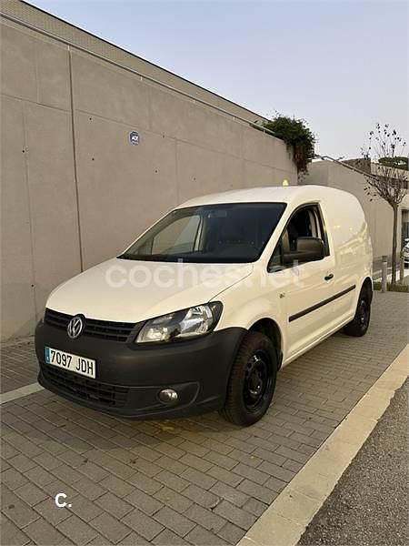 Usado VW Caddy Comfortline 102 CV (75 kW) 2015 Blanco Monovolumen