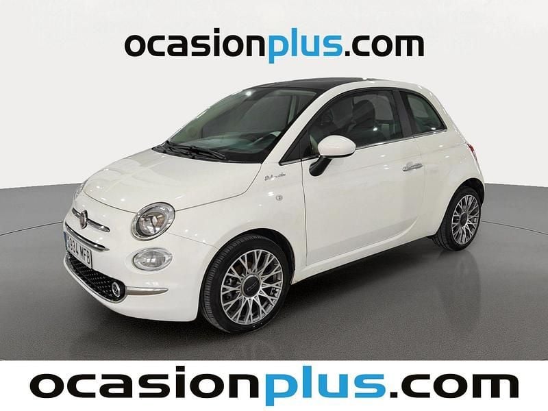 Blanco Usado 2023 Fiat 500 Dolcevita Utilitario | 10.364 € (Buen precio) - Imagen 1/4
