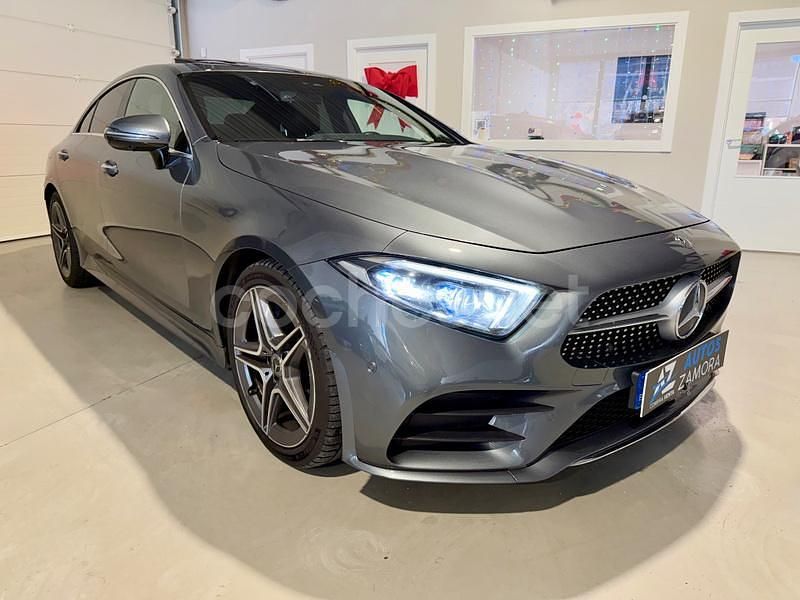 Gris / plata Usado 2020 Mercedes CLS350 Berlina | 32.990 € (Super precio) - Imagen 1/4