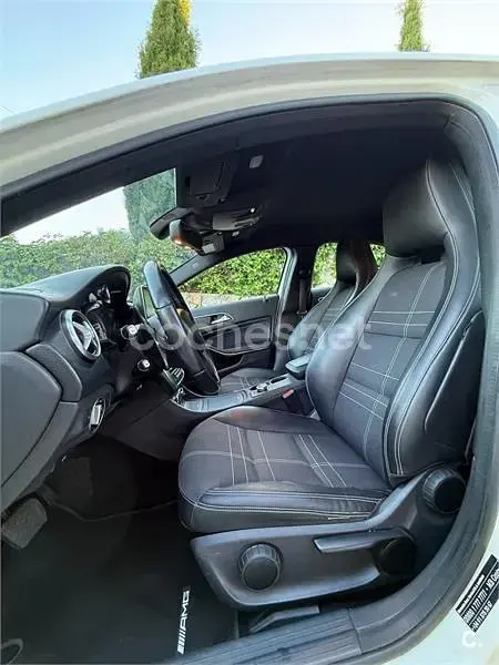 Usado Mercedes A200 Urban 136 CV (100 kW) 2013 Blanco Utilitario
