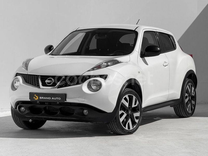 Blanco Usado 2014 Nissan Juke Acenta SUV | 8500 € (Precio justo) - Imagen 1/4