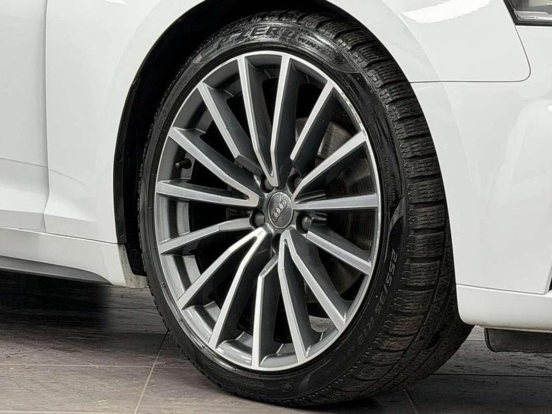 Usado Audi A5 Sportback 190 CV (139 kW) 2017 Blanco Utilitario