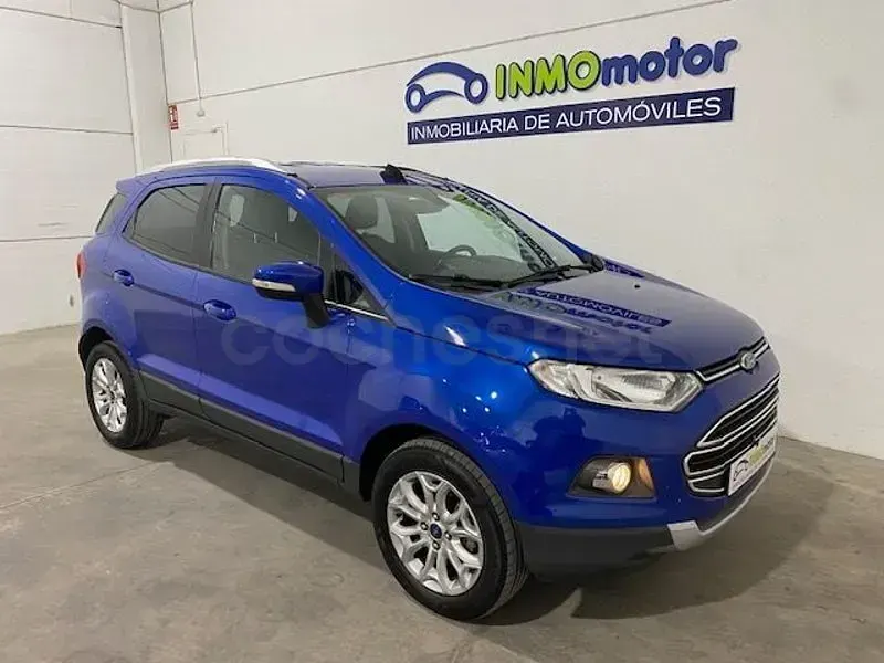 Usado Ford Ecosport Titanium 95 CV (69 kW) 2017 Azul SUV