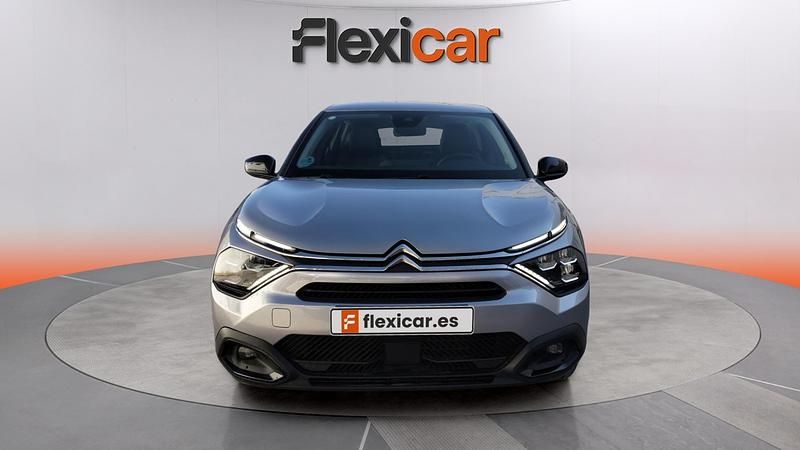 Begagnad Citroën C4 Feel 131 HK (96 kW) 2023 Grå Halvkombi