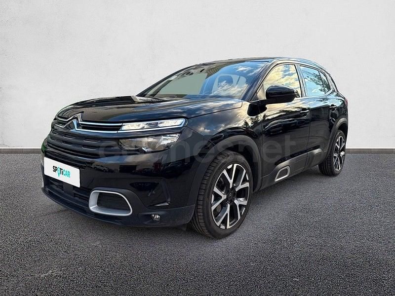 Usado Citroën C5 Aircross Live 131 CV (96 kW) 2019 Negro SUV