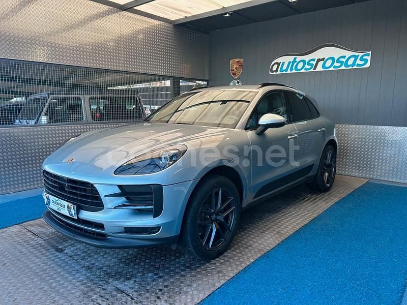 Gris / plata Usado 2020 Porsche Macan SUV | 55.900 € (Precio justo) - Imagen 1/4