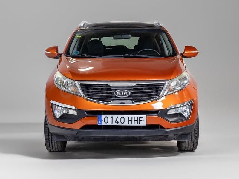 Usado Kia Sportage 135 CV (99 kW) 2011 Naranja SUV