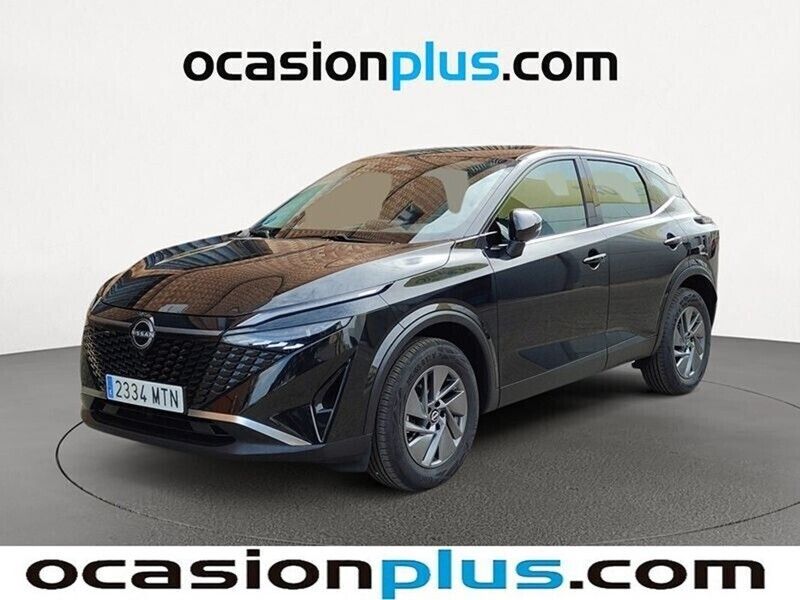 Negro Usado 2024 Nissan Qashqai Acenta SUV | 23.864 € (Buen precio) - Imagen 1/4