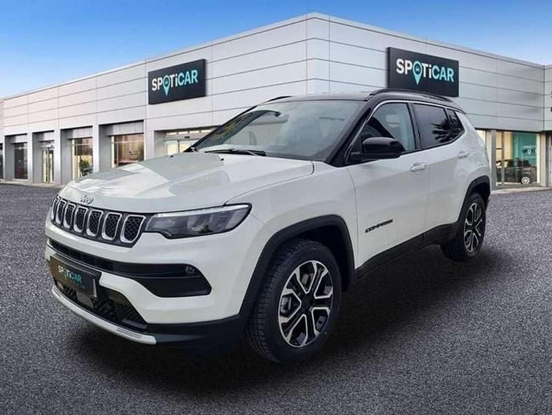 Usado Jeep Compass Limited 192 CV (141 kW) 2024 Blanco SUV