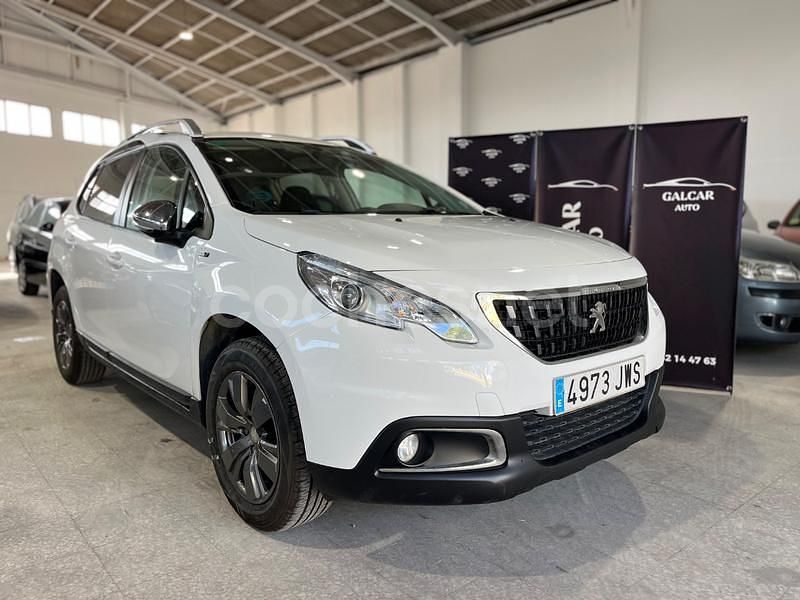 Blanco Usado 2017 Peugeot 2008 Style SUV | 9499 € (Buen precio) - Imagen 1/4