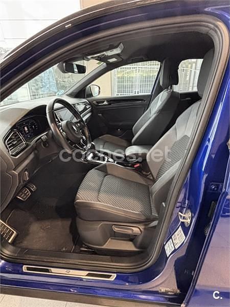 Usado VW T-Roc R 300 CV (220 kW) 2021 Azul SUV