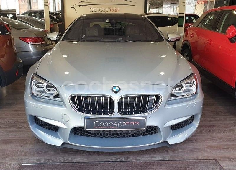 Usado BMW M6 Comfort Edition 560 CV (411 kW) 2014 Gris / plata Coupe