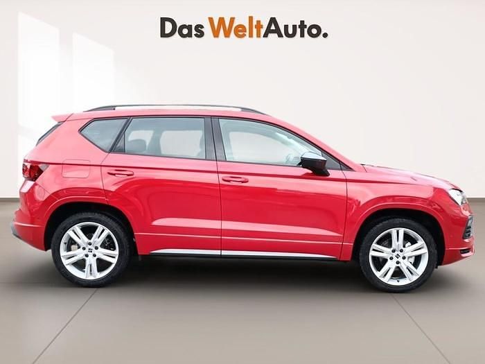 Begagnad Seat Ateca FR 150 HK (110 kW) 2024 Röd SUV