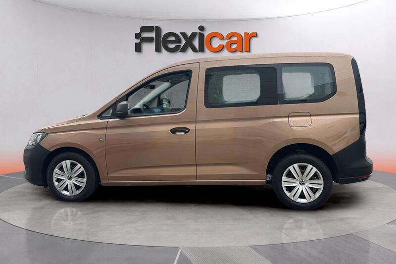 Usado VW Caddy California 103 CV (75 kW) 2022 Marrón Monovolumen