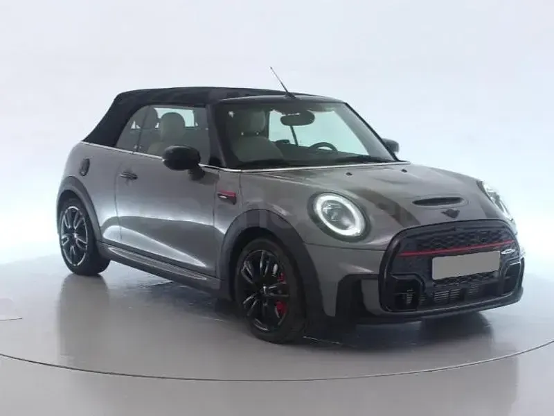 Usado Mini John Cooper Works Cabriolet 231 CV (169 kW) 2022 Gris / plata Descapotable