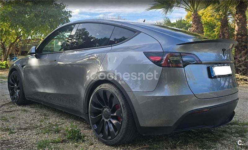 Eléctrico Usado 2023 Tesla Model Y Performance SUV | 39.900 € (Precio justo) - Imagen 1/4