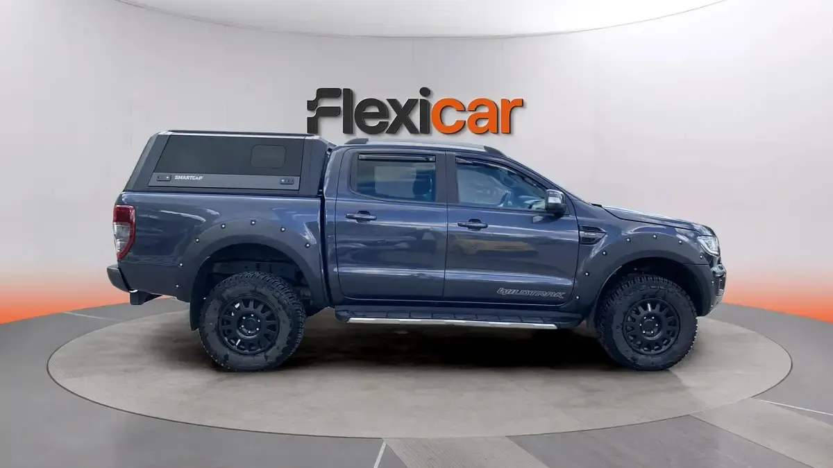 Usado Ford Ranger Wildtrack 213 HP (156 kW) 2019 Cinzento Pickup