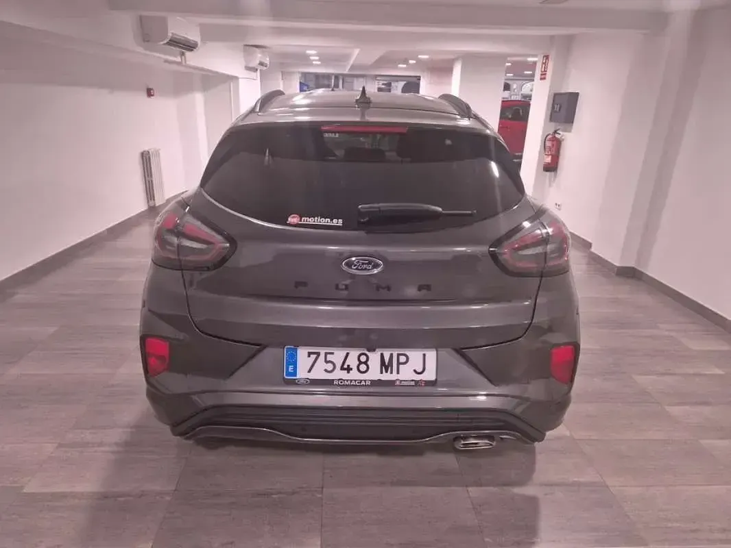 Usado Ford Puma ST-Line X 125 CV (91 kW) 2024 Gris SUV