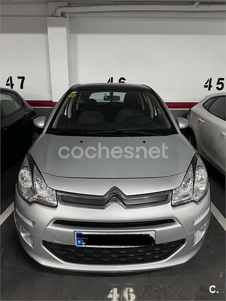 Usado Citroën C3 Seduction 68 CV (50 kW) 2015 Gris / plata Berlina