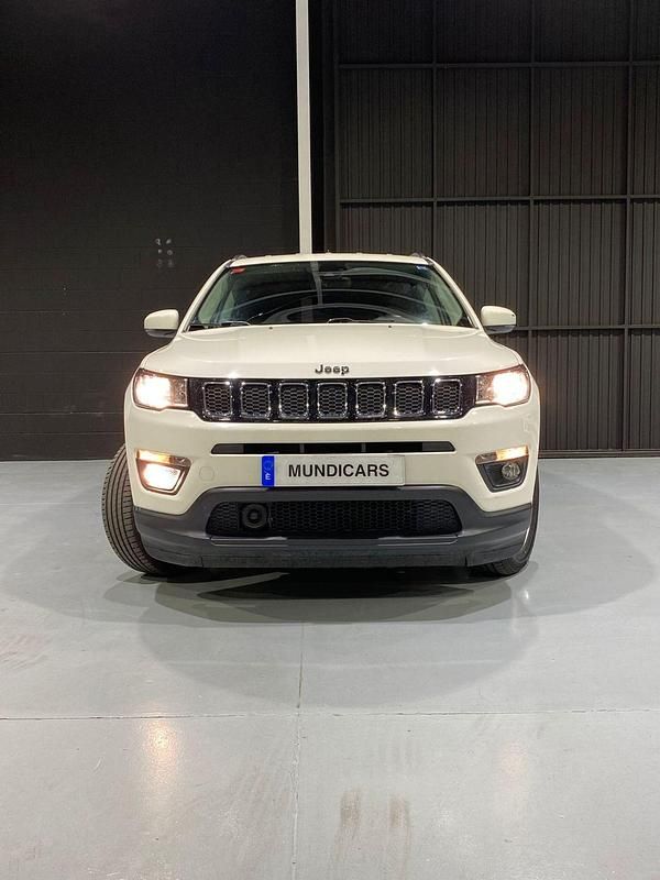 Usado Jeep Compass Longitude 141 CV (103 kW) 2018 Blanco SUV