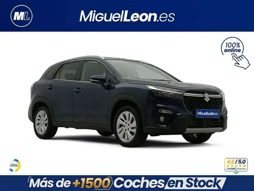 Usado Suzuki SX4 S-Cross 129 CV (94 kW) 2023 Azul SUV