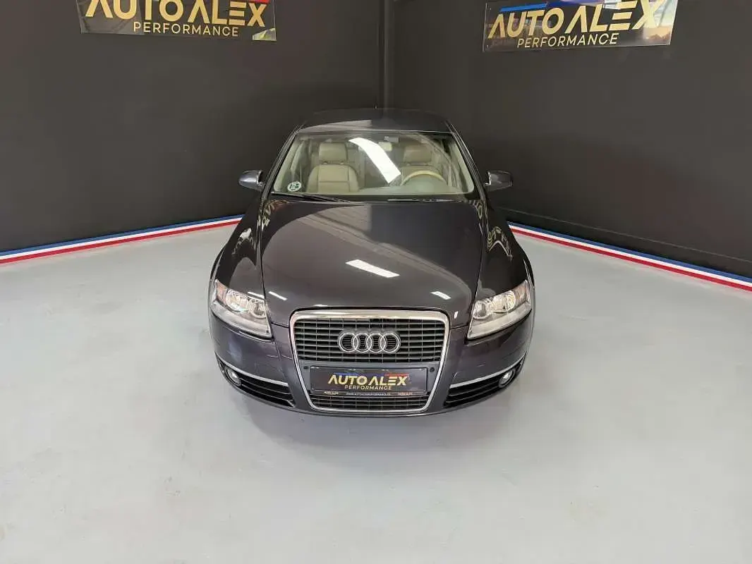 Usado Audi A6 140 CV (102 kW) 2007 Negro Berlina